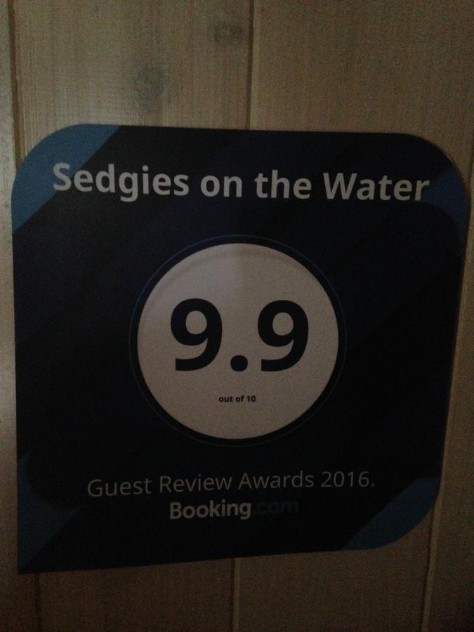 Sedgies On The Water Leilighet Sedgefield Eksteriør bilde